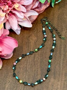 Beautiful Sorrelli Vintage Handcrafted Necklace
